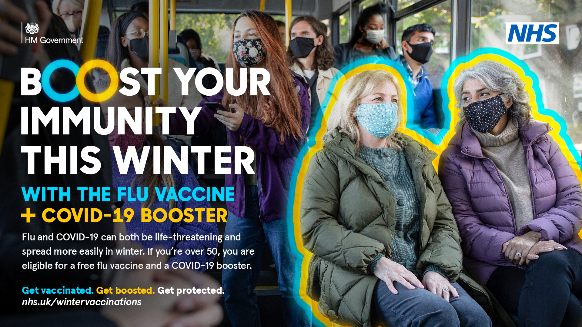 Flu and Booster poster